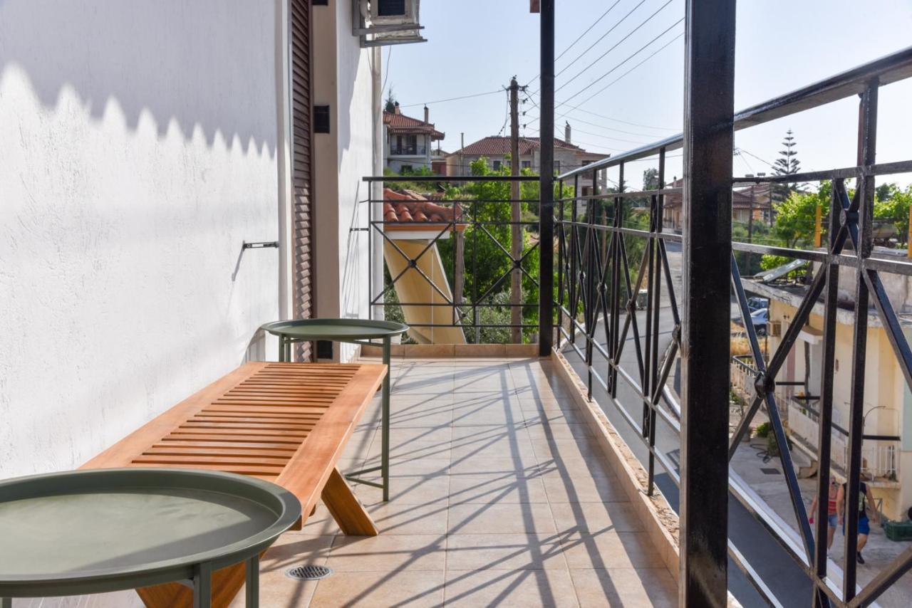 Prana'S Castle Apartamento Kyparissia Exterior foto